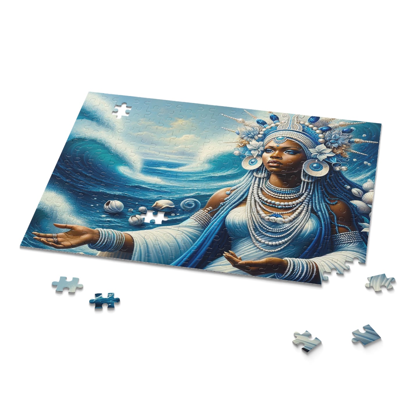 Yemaya Puzzle | Jigsaw Puzzle | Spiritual Gifts | African Deity | Yoruba | Santeria