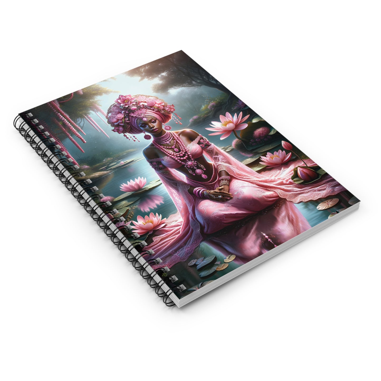 Orisha Oba Notebook | Journal | Libreta De Ita