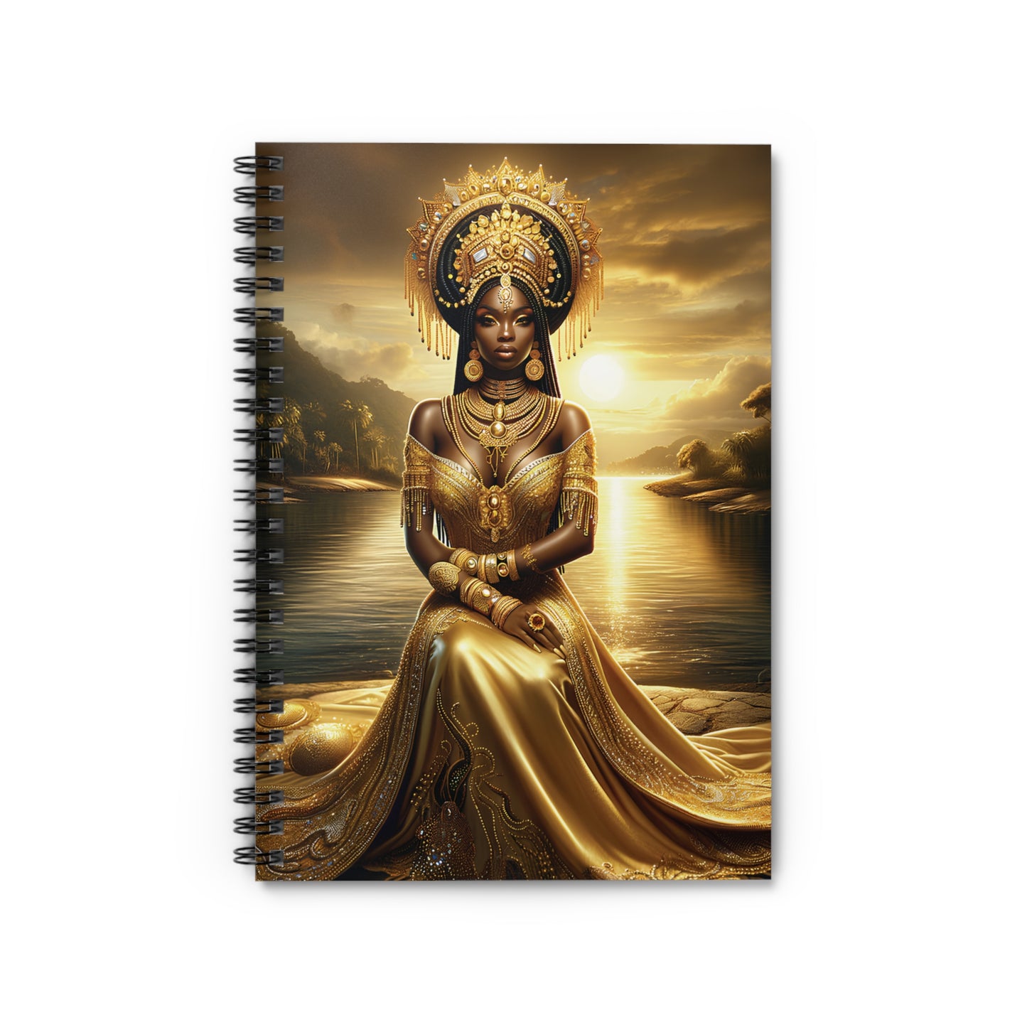 Orisha Oshun Notebook | Journal | Libreta De Ita