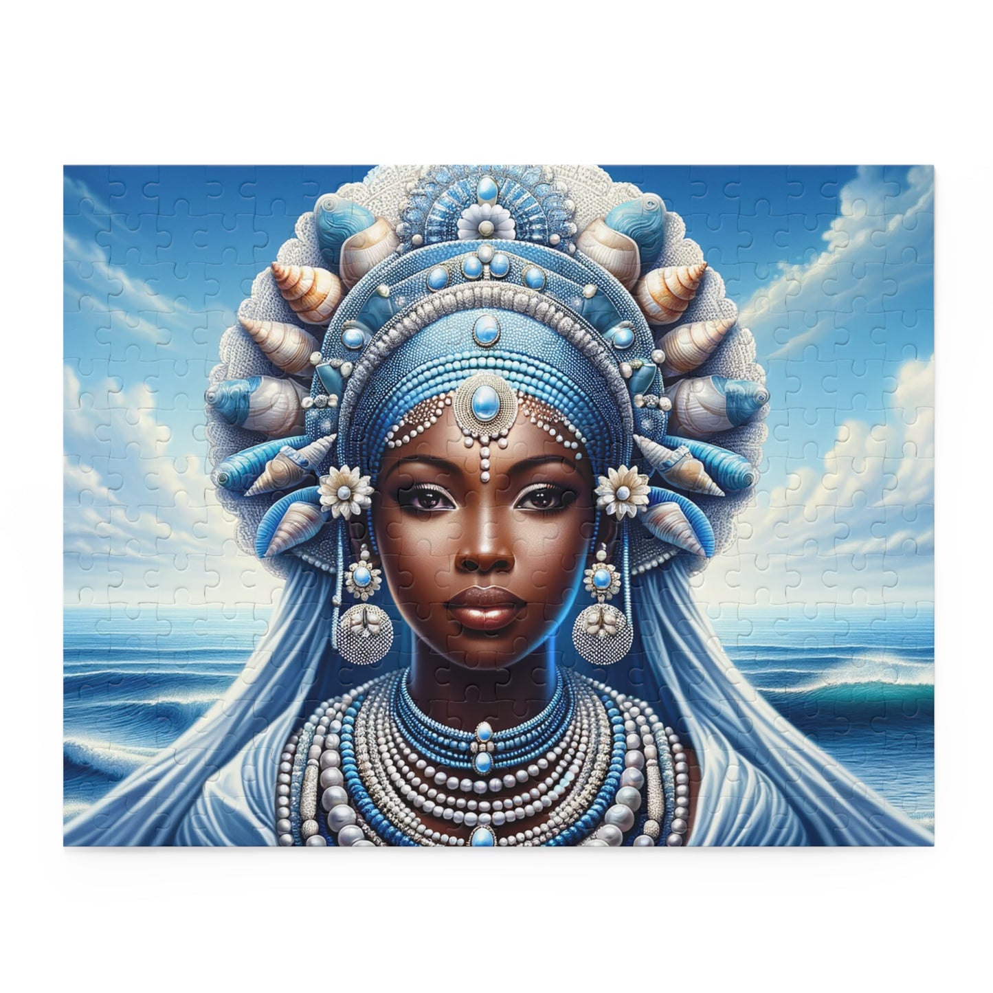 Yemaya Puzzle | Jigsaw Puzzle | Spiritual Gifts | African Deity | Yoruba | Santeria