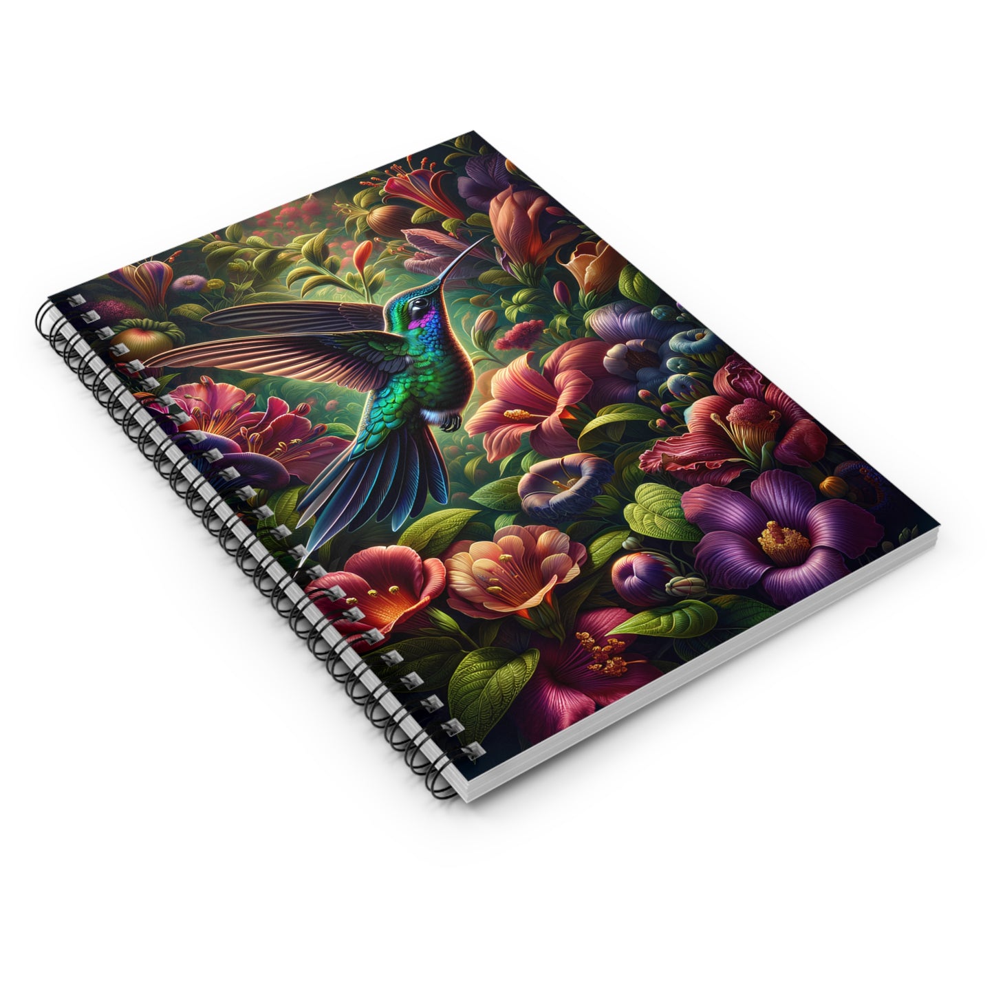 Hummingbird Spiral Notebook