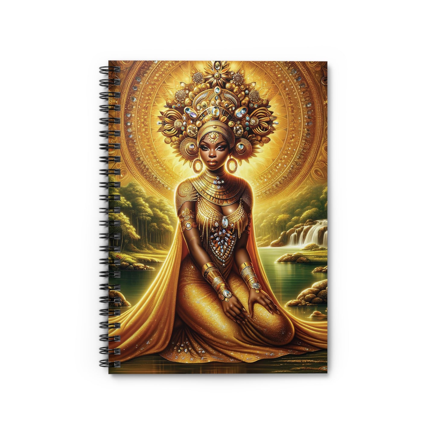 Orisha Oshun Notebook | Journal | Libreta De Ita